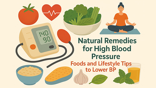 FOODS AND LIFE STYLETIPS TO LOWER BP