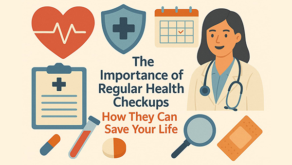 eClip regular health checkup for early detection and safety