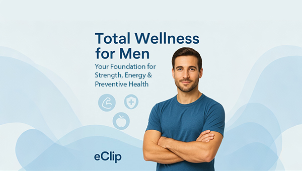 eClip men's health panel checkup